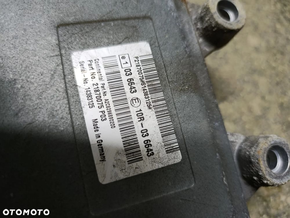 Komputer sterownik AdBlue 21870075 P03 VOLVO FH FE RENAULT MIDLUM DXI GAMA - 3