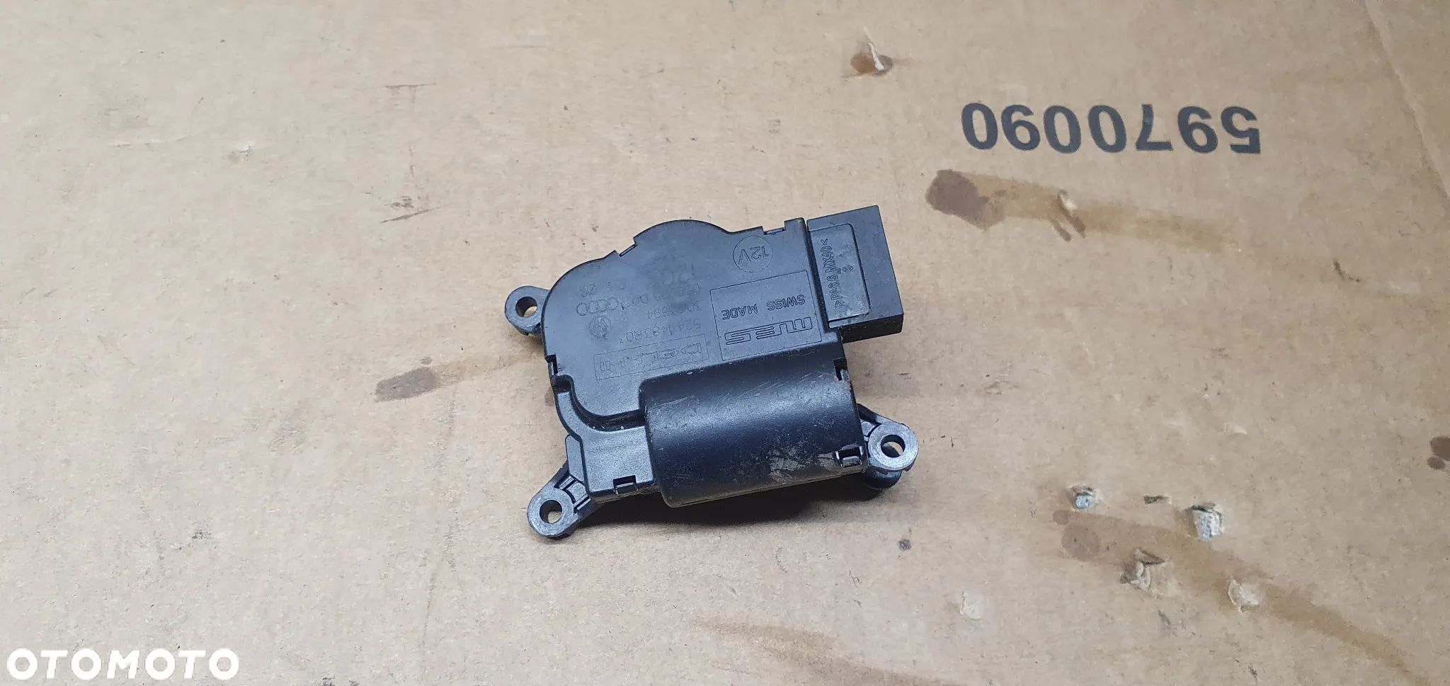 Silniczek klap nagrzewnicy VW Golf IV 4 52411483 - 1