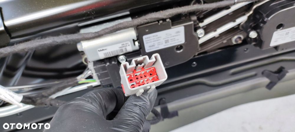 szyberdach szkło szyba mechanizm zasłona JAGUAR XF II 2 X260 2015- sedan - 12