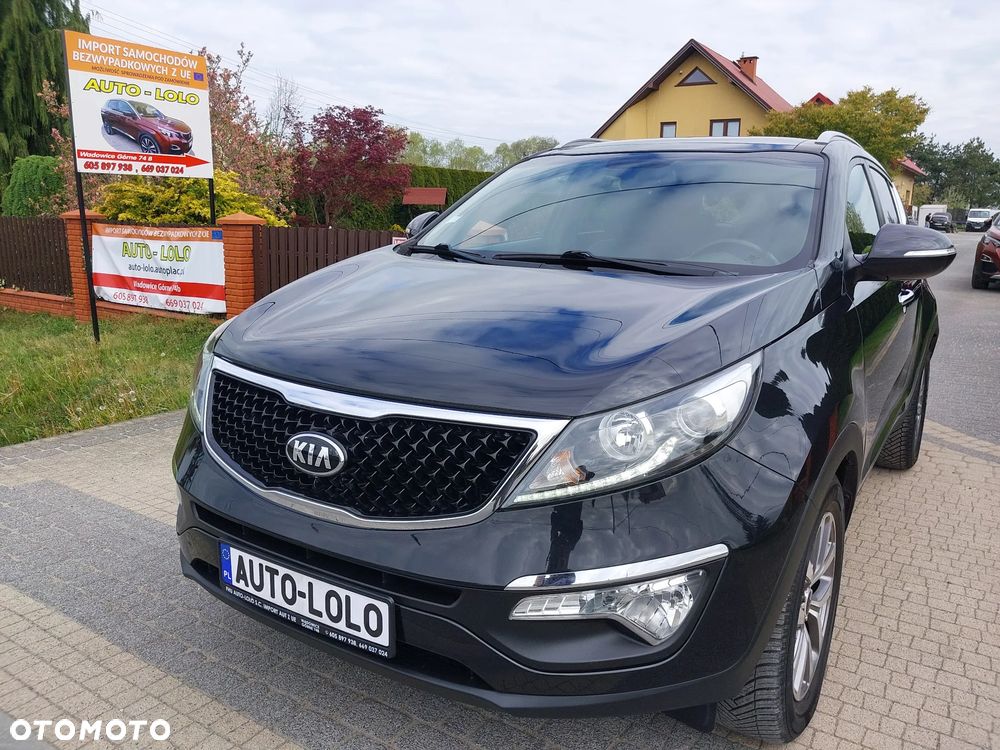 Kia Sportage - 1