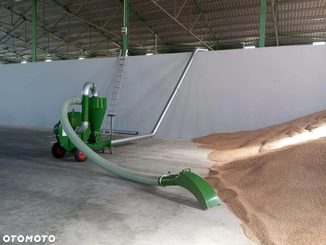 Dmuchawa do zboża Przenośnik pneumatyczny do ziarna M-Rol T422 o mocy 15 kW - 4