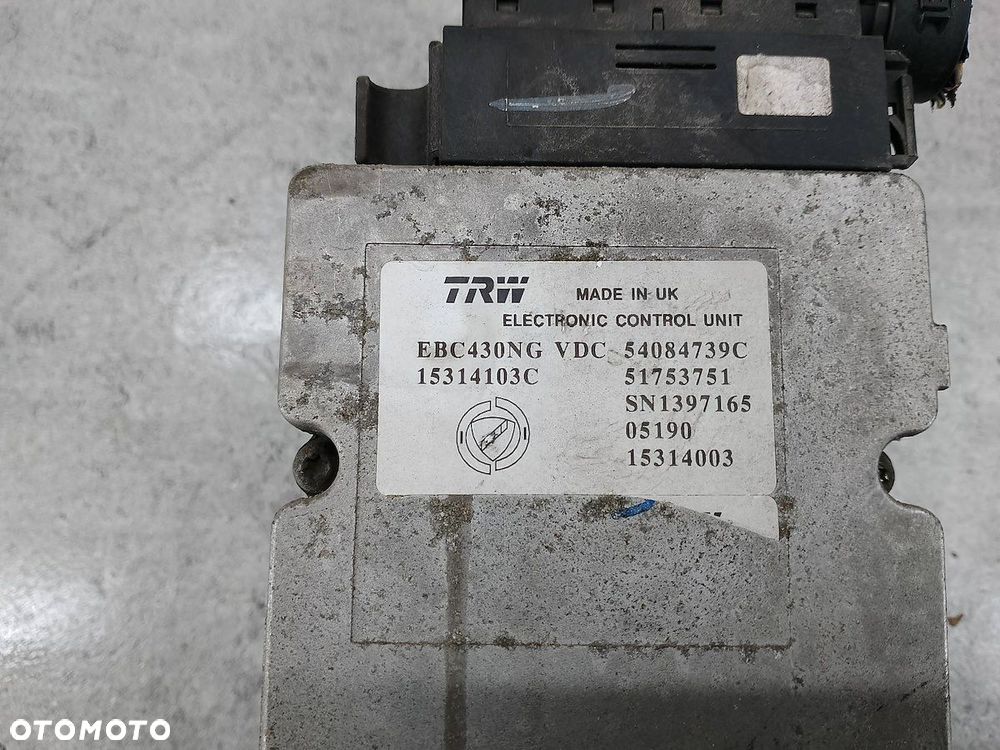 POMPA ABS FIAT CROMA II 54084739C 51753751 1.9 JTD TRW - 3