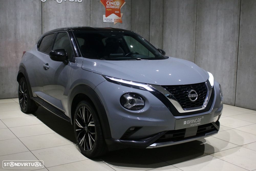 Nissan Juke 1.0 DIG-T N-Design Black - 12