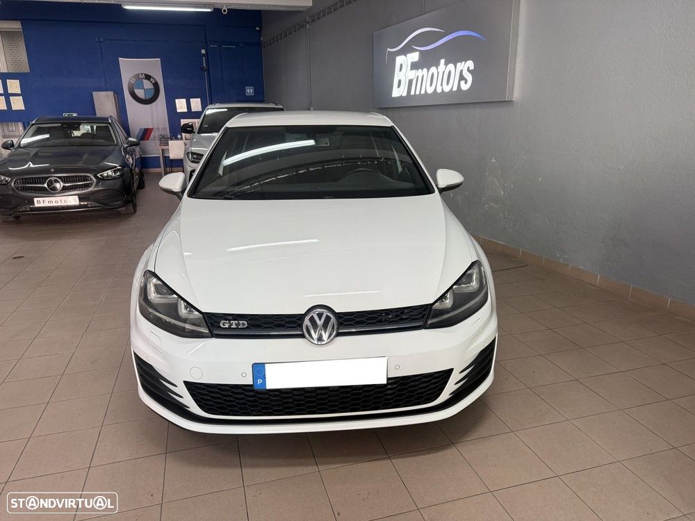 VW Golf 2.0 TDI GTD - 1