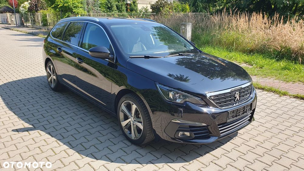 Peugeot 308 1.5 BlueHDi Allure Pack S&S - 8
