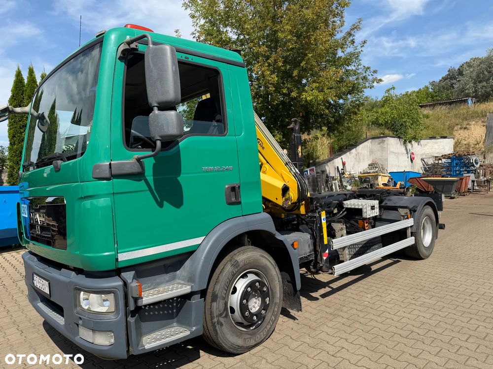 MAN TGM 12.240 4X2 BL - 2