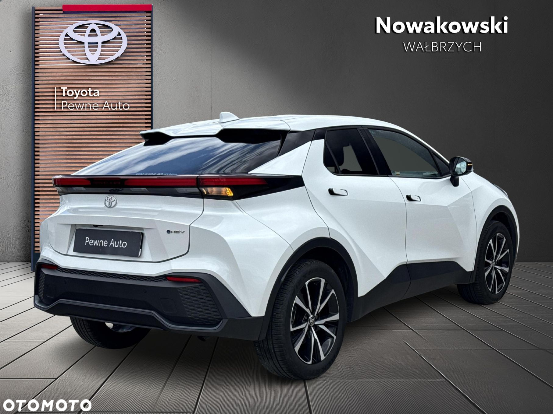 Toyota C-HR 2.0 Hybrid Dynamic Force Style - 2