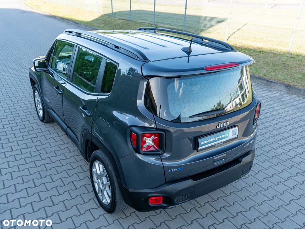 Jeep Renegade 1.3 T-GDI 4xe Automatik Limited - 12