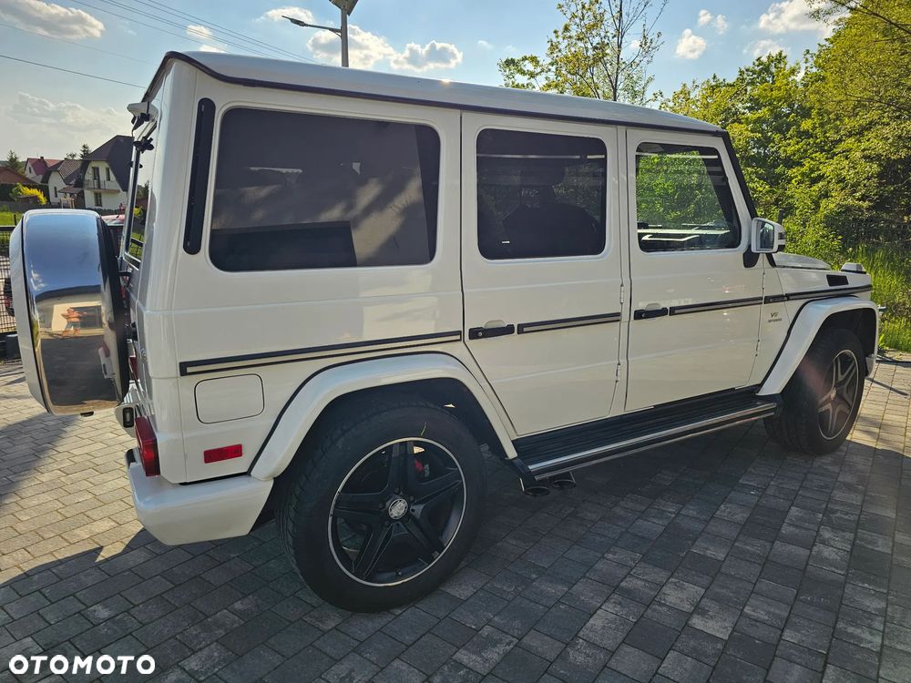 Mercedes-Benz Klasa G AMG 63 - 5