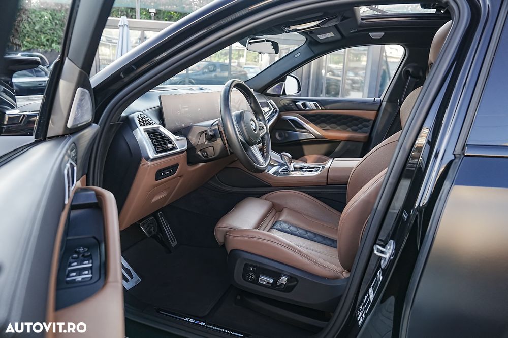 BMW X6 M Competition MHEV - 9