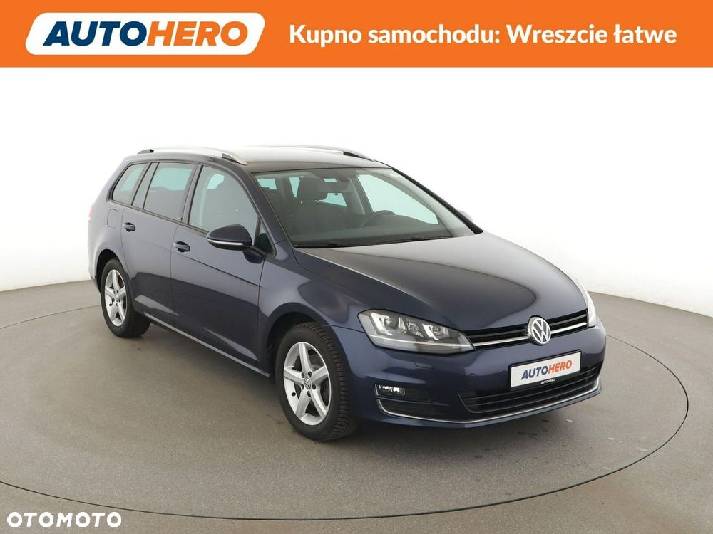 Volkswagen Golf 2.0 TDI (BlueMotion Technology) Comfortline - 11