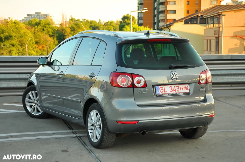 Volkswagen Golf Plus 1.6 TDI DPF DSG MATCH - 3