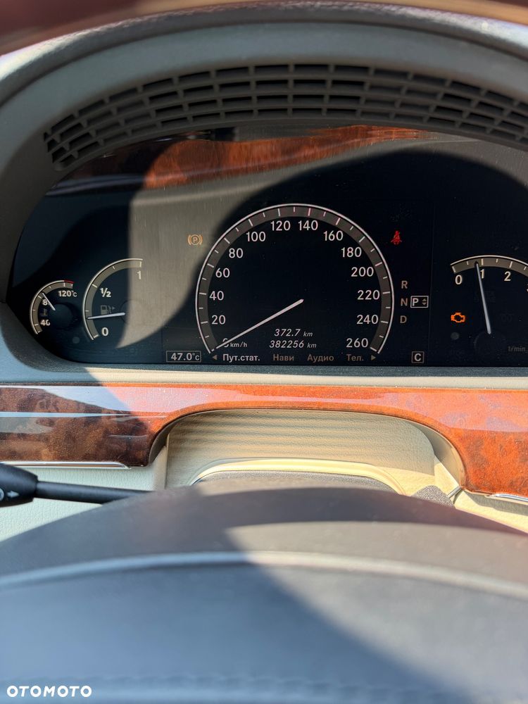 Mercedes-Benz Klasa S 320 L CDI - 14