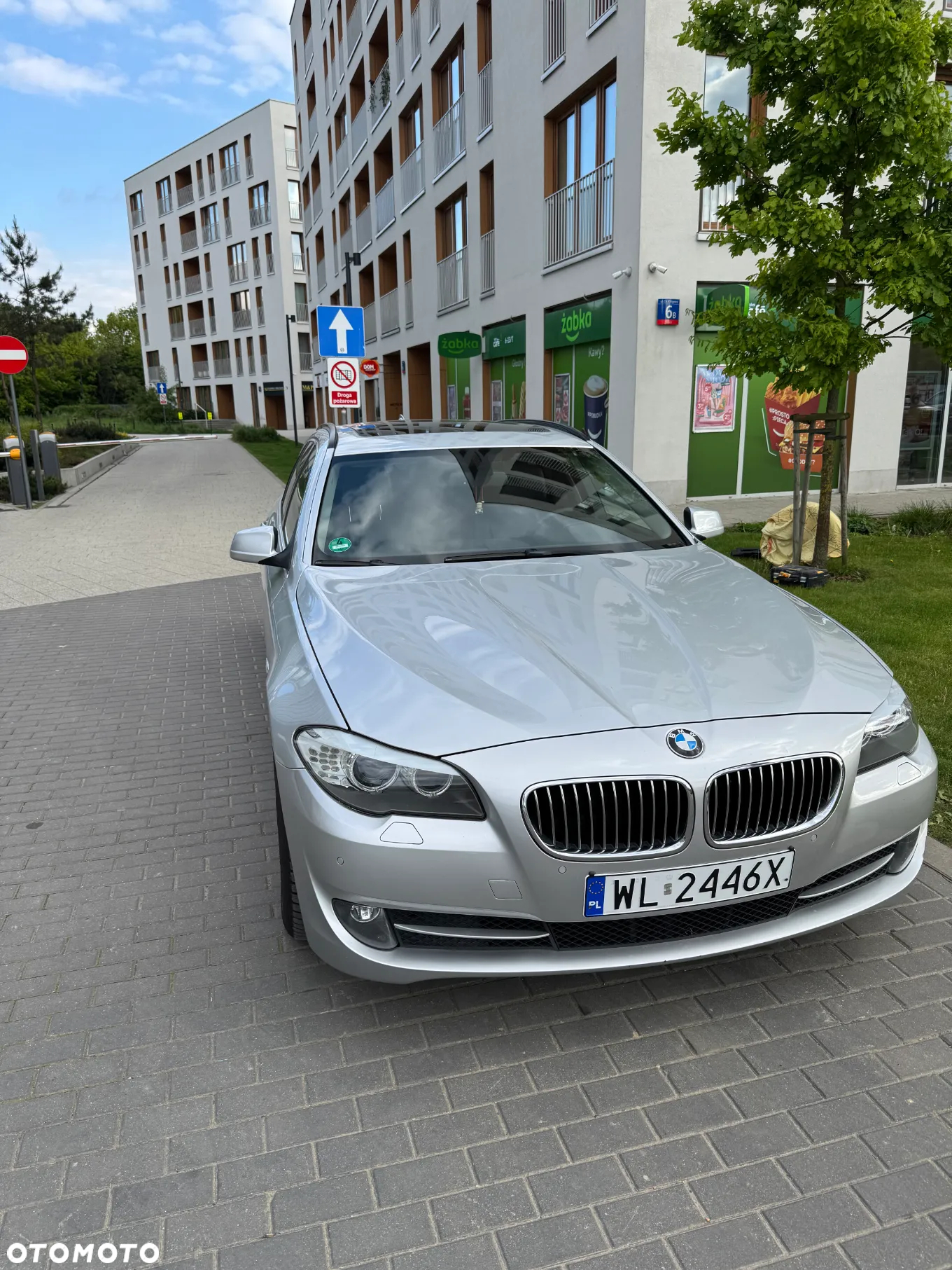 BMW Seria 5 520d Touring - 2