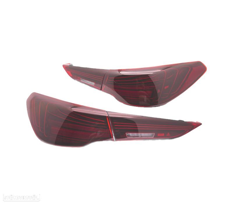 FAROLINS PARA BMW G22 G23 20- LOOK LASER VERMELHO LED - 2