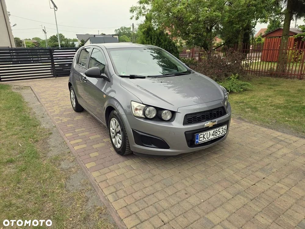 Chevrolet Aveo 1.2 LS - 14