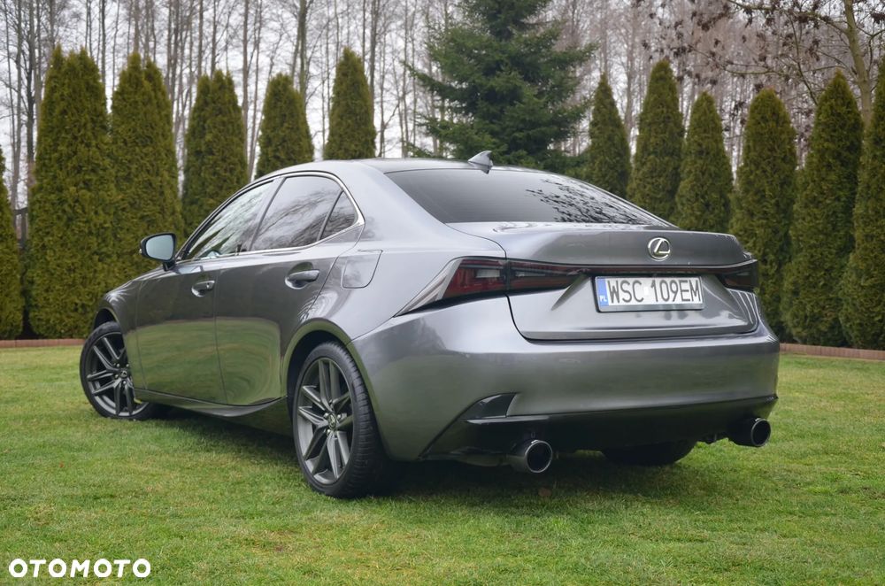 Lexus IS 250 F Sport - 5