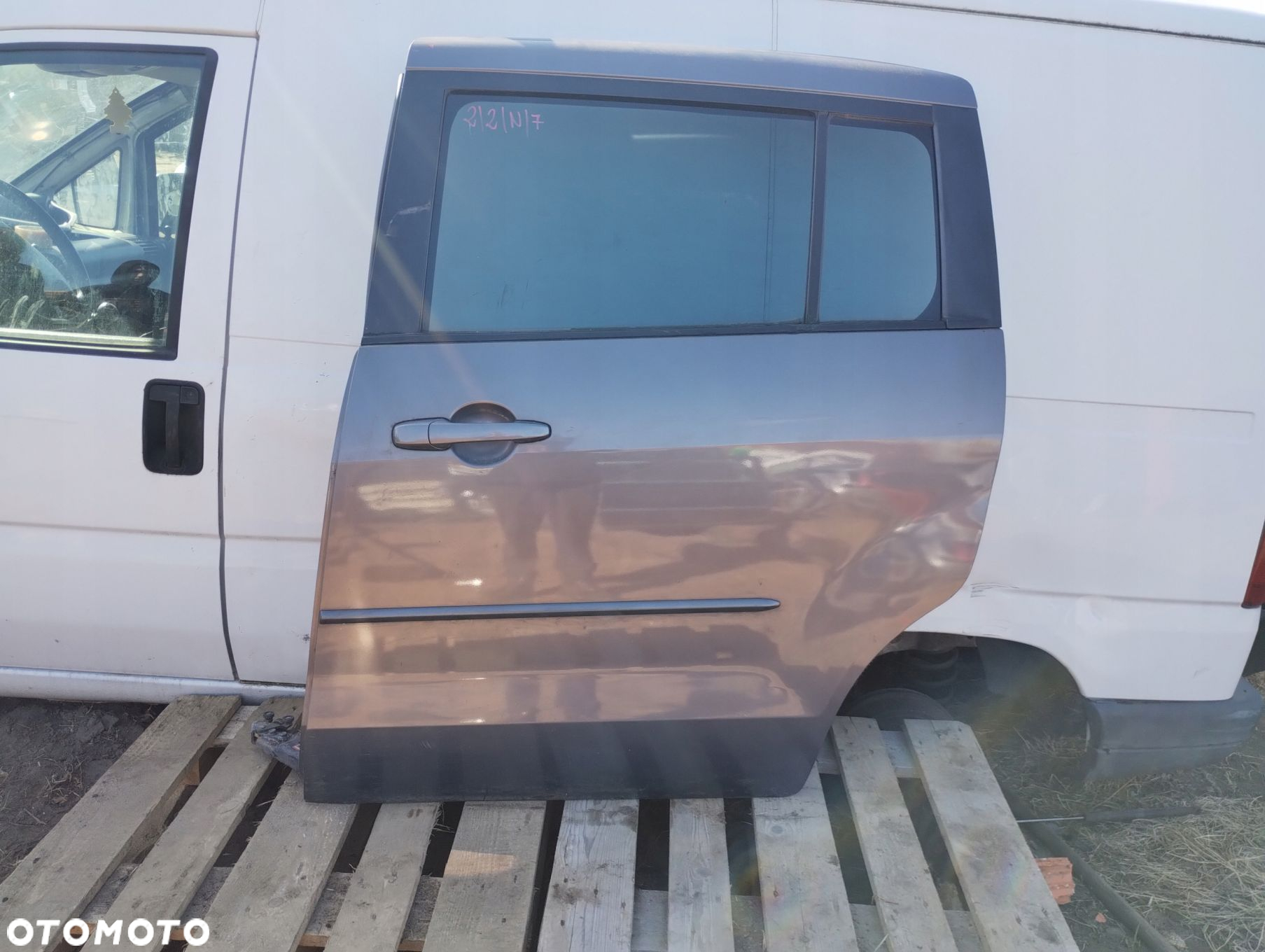 Mazda 5 Lift Drzwi Przesuwne Lewe 329 - 2