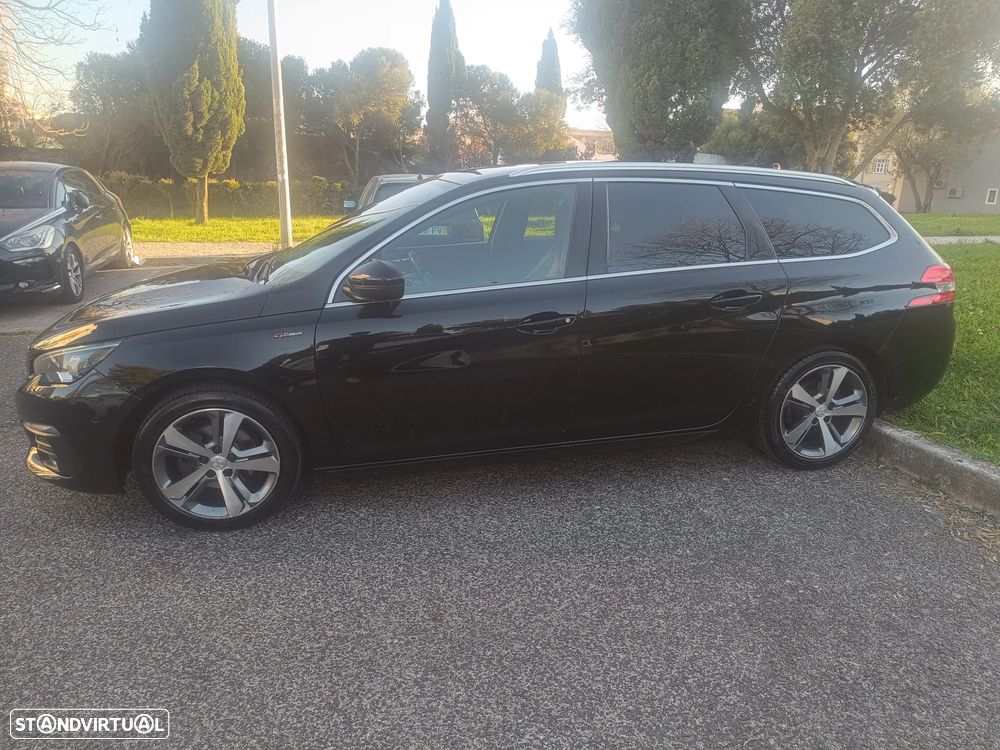 Peugeot 308 SW 1.5 BlueHDi GT Line EAT8 - 3