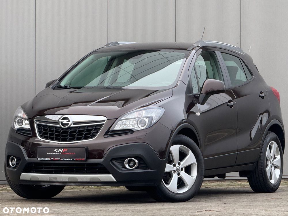 Opel Mokka 1.4 Turbo ecoFLEX Start/Stop Edition - 28