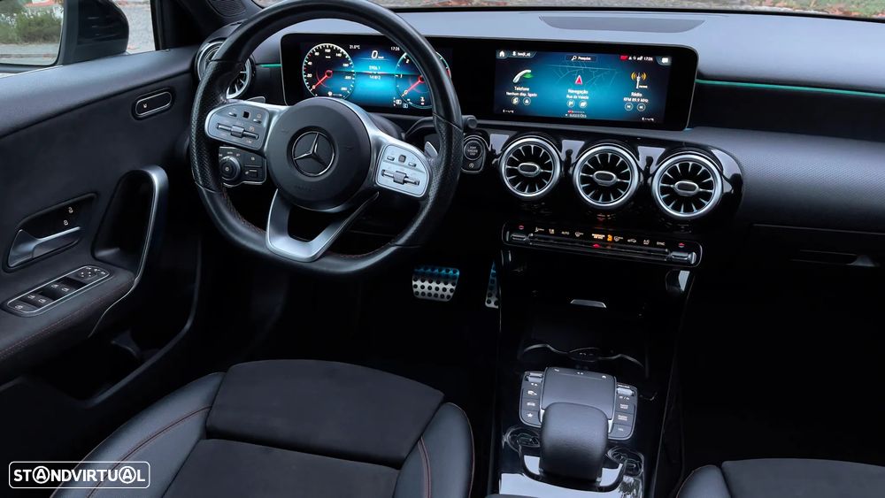 Mercedes-Benz A 200 d AMG Line Aut. - 40