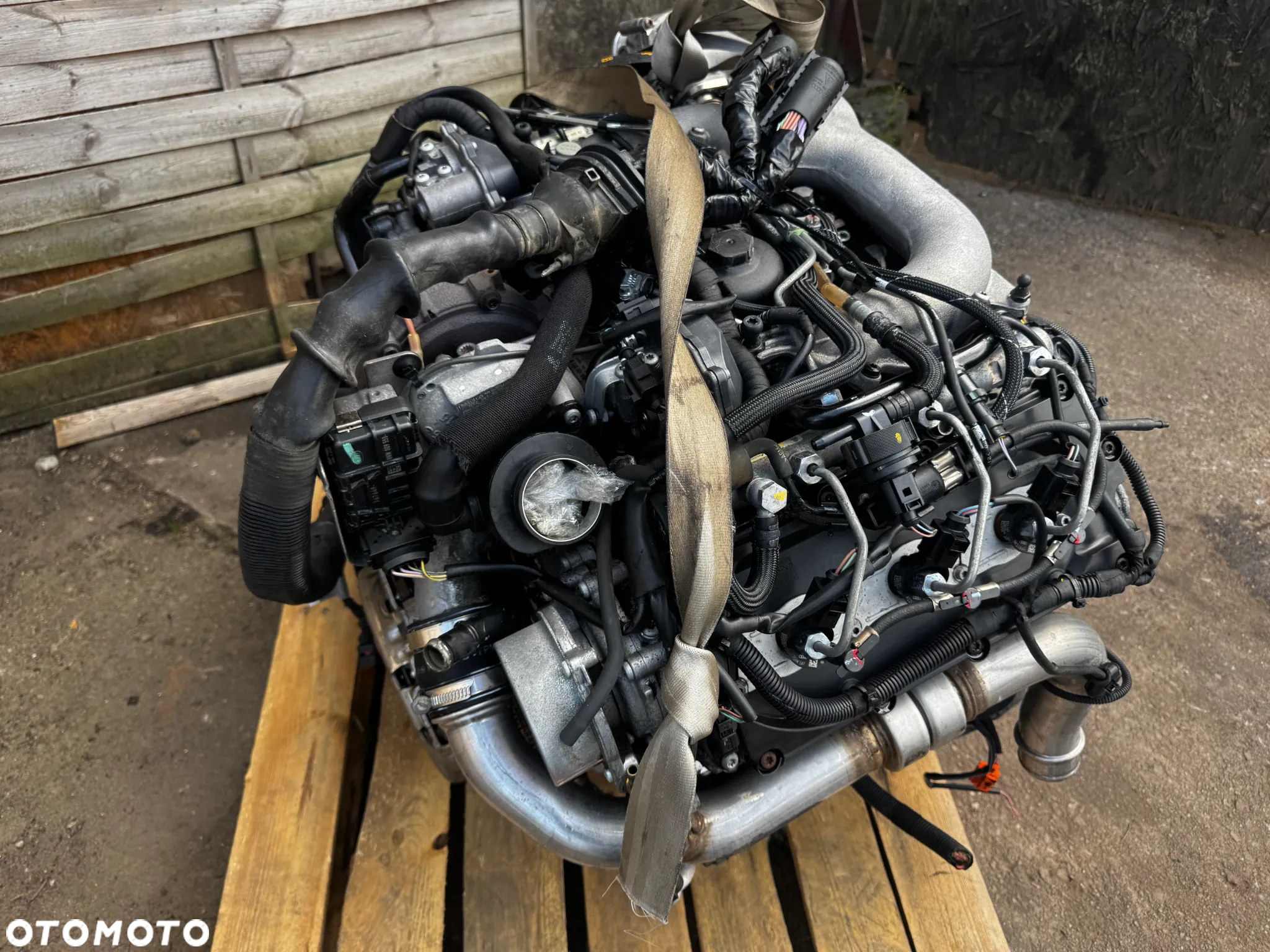 silnik cap 3.0 tdi audi a5 kompletny 188 tys - 5