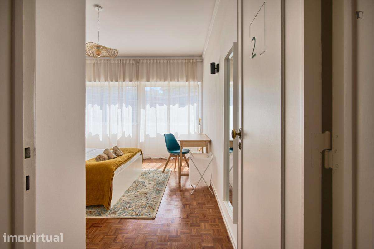 Quarto - localizado em Alvalade Lisbon - Grande imagem: 3/60