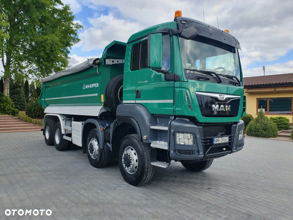 MAN TGS 41.500 8x8 KH KIPPER Manual Salon Polska Idealny