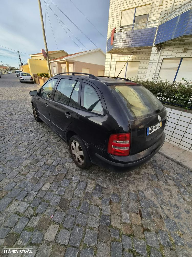 Skoda Fabia Break 1.4 Style - 2