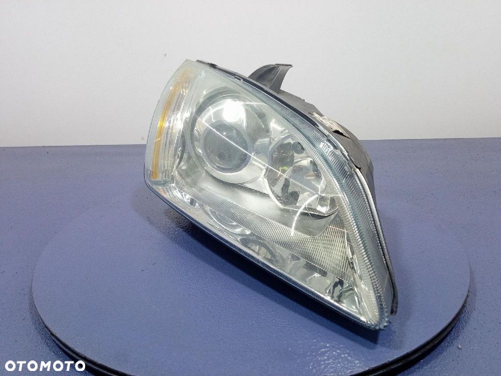 FORD FOCUS II 2004- REFLEKTOR PRAWY XENON LAMPA PRZÓD EU 4M5113W029 - 5