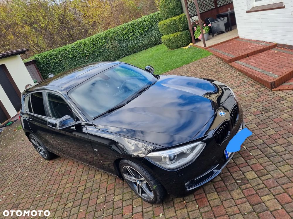 BMW Seria 1 120d Sport Line - 1