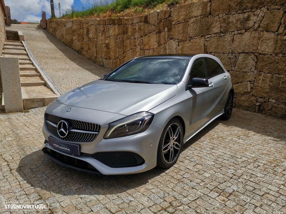 Mercedes-Benz A 200 d AMG Line Aut. - 1