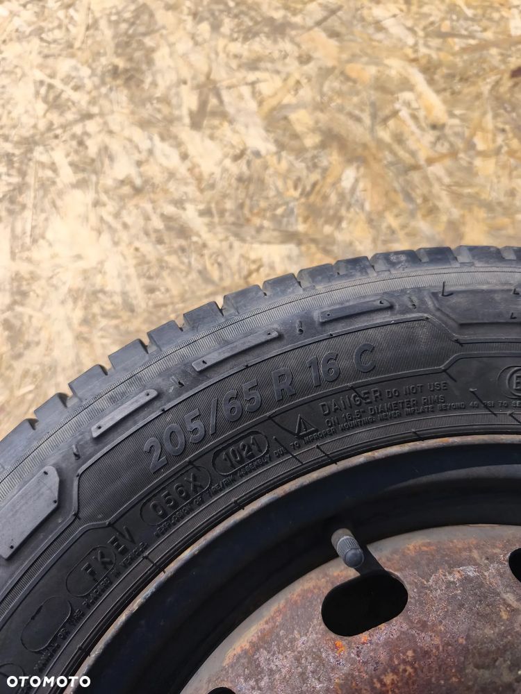 FELGA STALOWA KOŁO ZAPASOWE 16 CALI 205/65R16C 5X114,3 RENAULT TRAFIC - 4