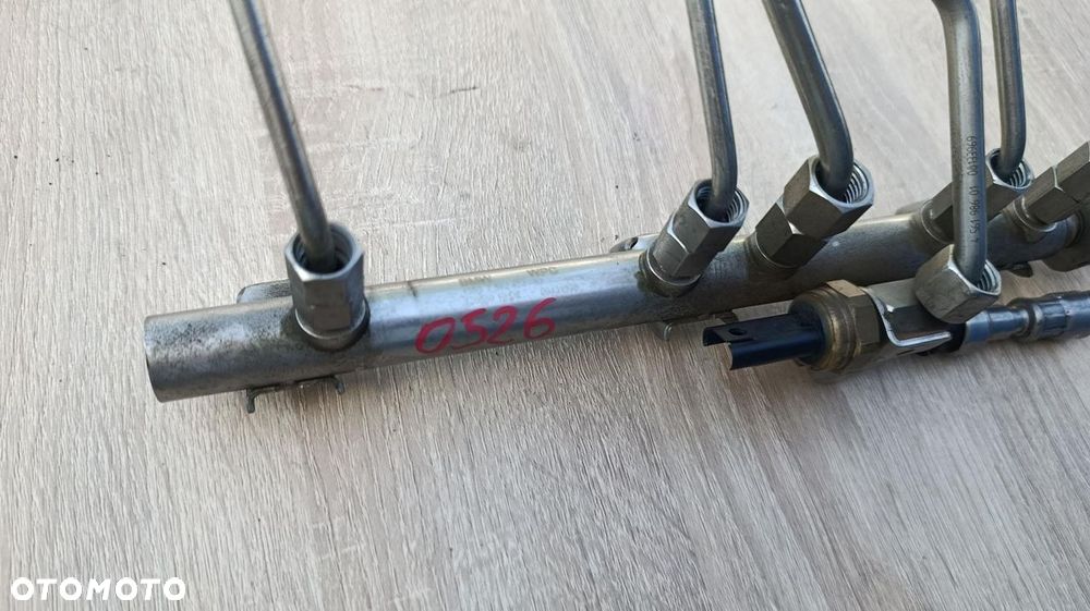 LISTWA WTRYSKOWA PRZEWODY PALIWOWE BMW E87 316I 2006 - 5