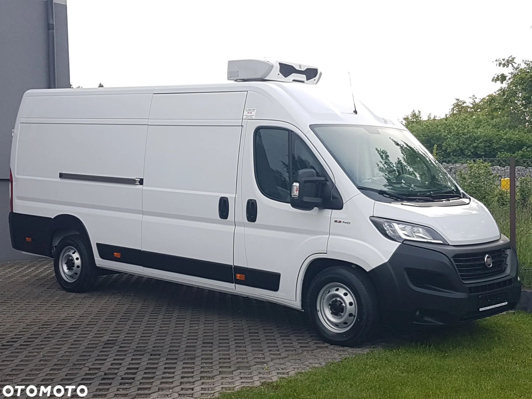 Fiat DUCATO L4H2 CHŁODNIA AGREGAT IZOTERMA MAX DŁUGI WYSOKI ZANOTTI Z250S-D FUNKCJA GRZANIA KLIMA - 1