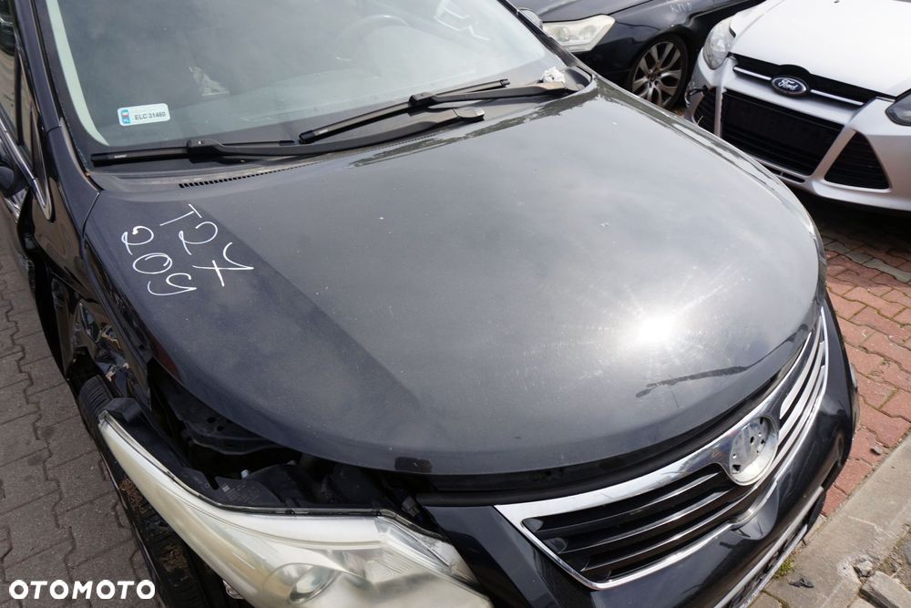 MASKA POKRYWA SILNIKA AVENSIS III T27 PH1 209 53301-05040 CZARNY TOYOTA 2009-2011 - 2