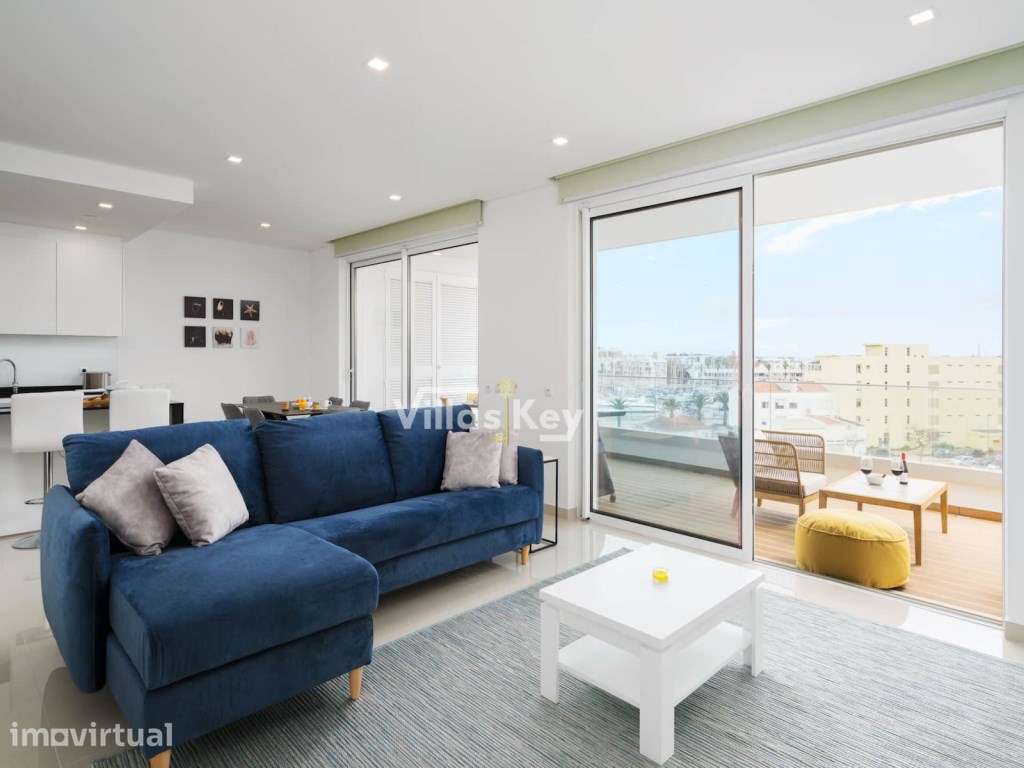 Apartamento T2 em Lagos com Piscina, Garagem e Ginásio | Perto da M... - Grande imagem: 3/23