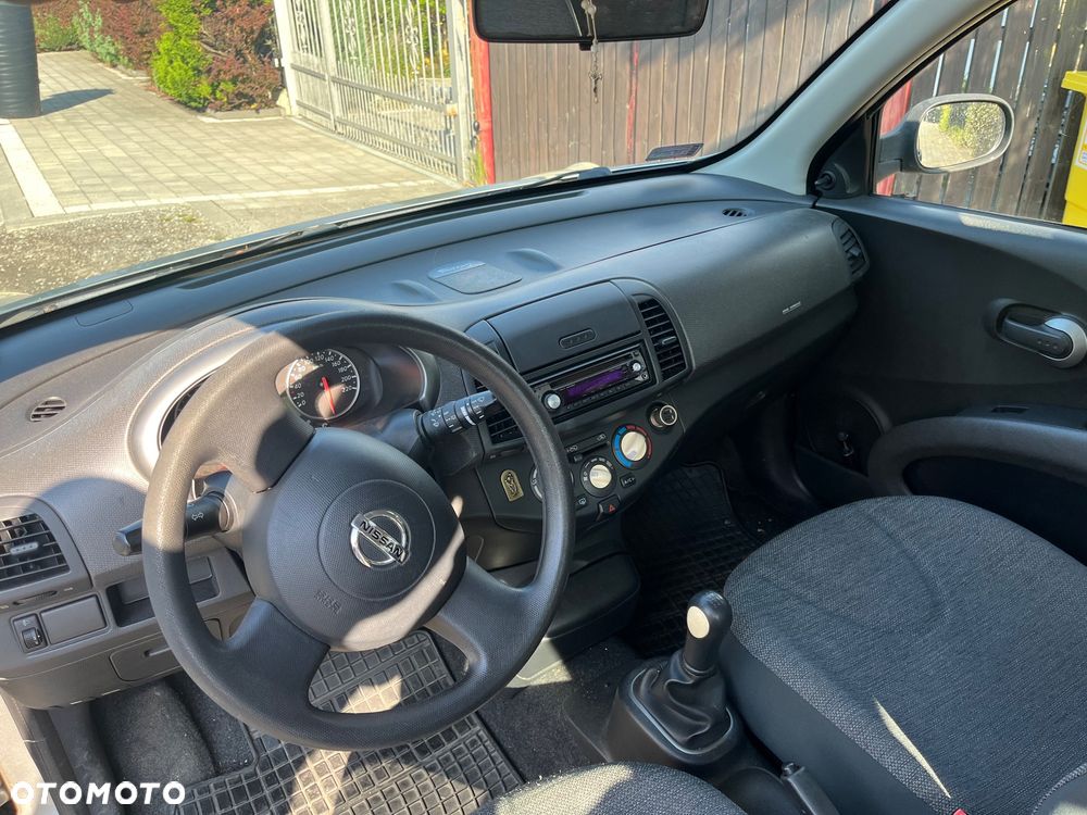 Nissan Micra 1.2 Visia AC/CD - 8