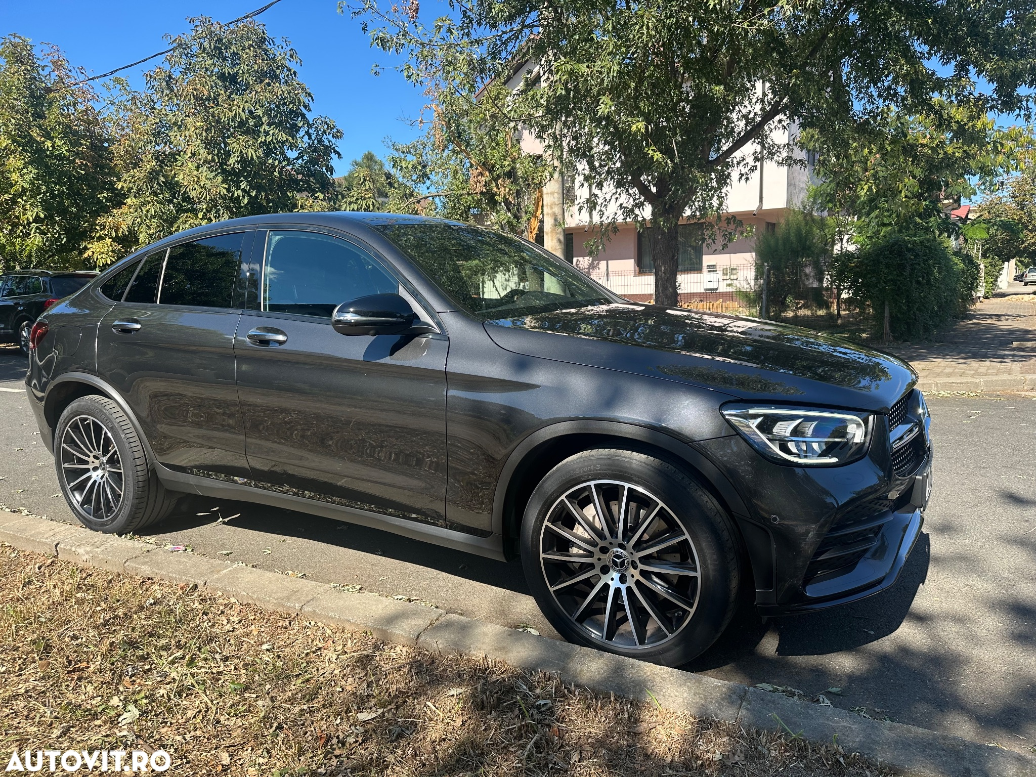Mercedes-Benz GLC Coupe 220 d 4MATIC - 4