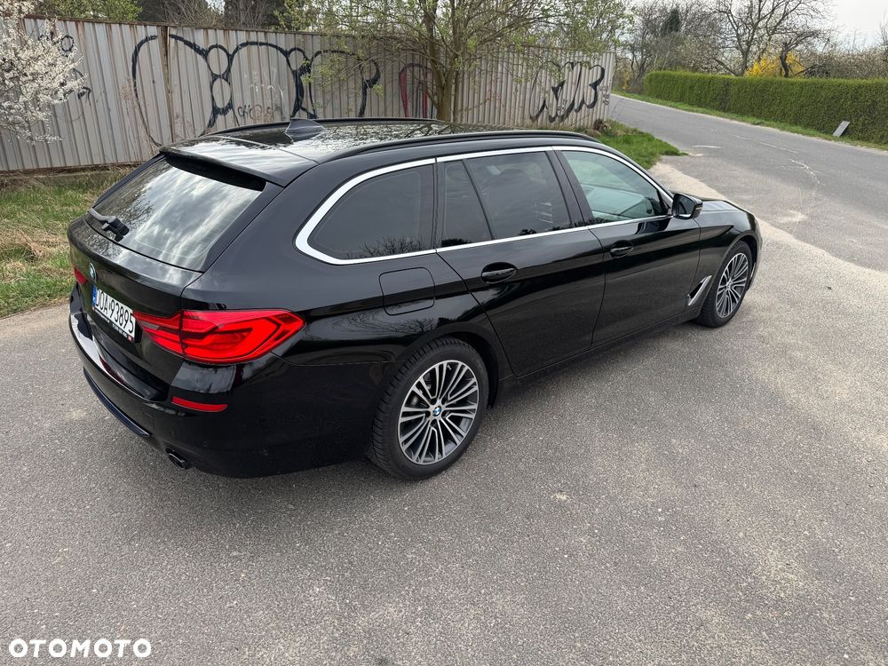 BMW Seria 5 518d Sport Line - 5