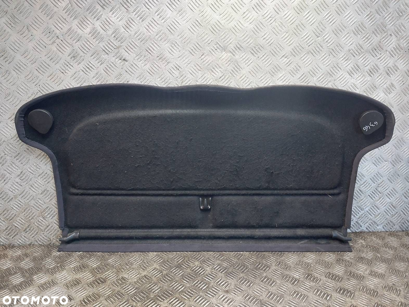 PÓŁKA BAGAŻNIKA AUDI A3 8L 3D - 2
