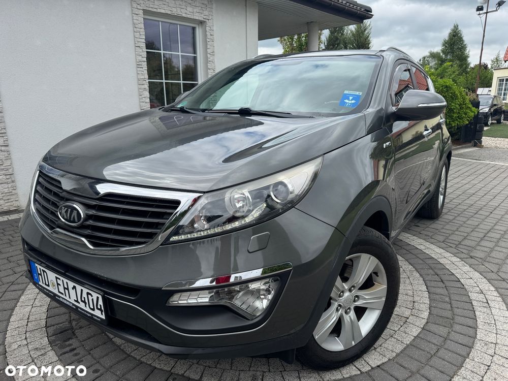 Kia Sportage 2.0 CVVT 4WD Automatik Spirit - 1