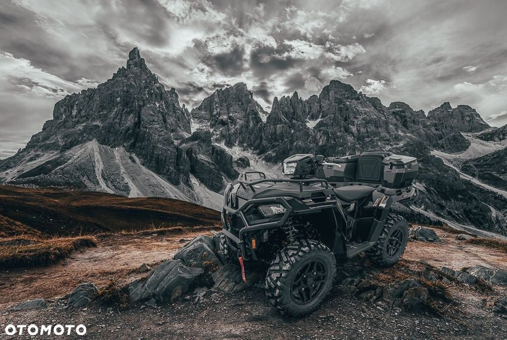 Kufer GKA tesseract tylny Polaris sportsman 450 - 5