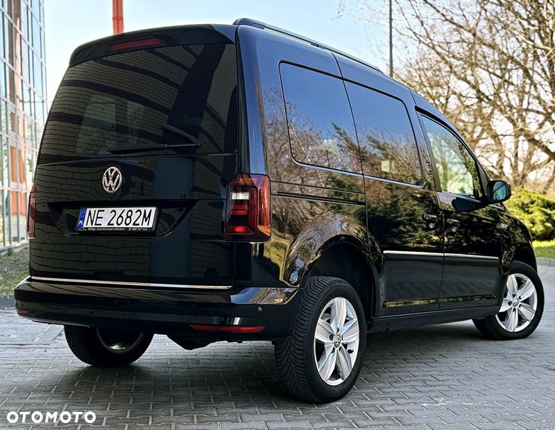 Volkswagen Caddy 2.0 (5-Si.) DSG Highline - 22