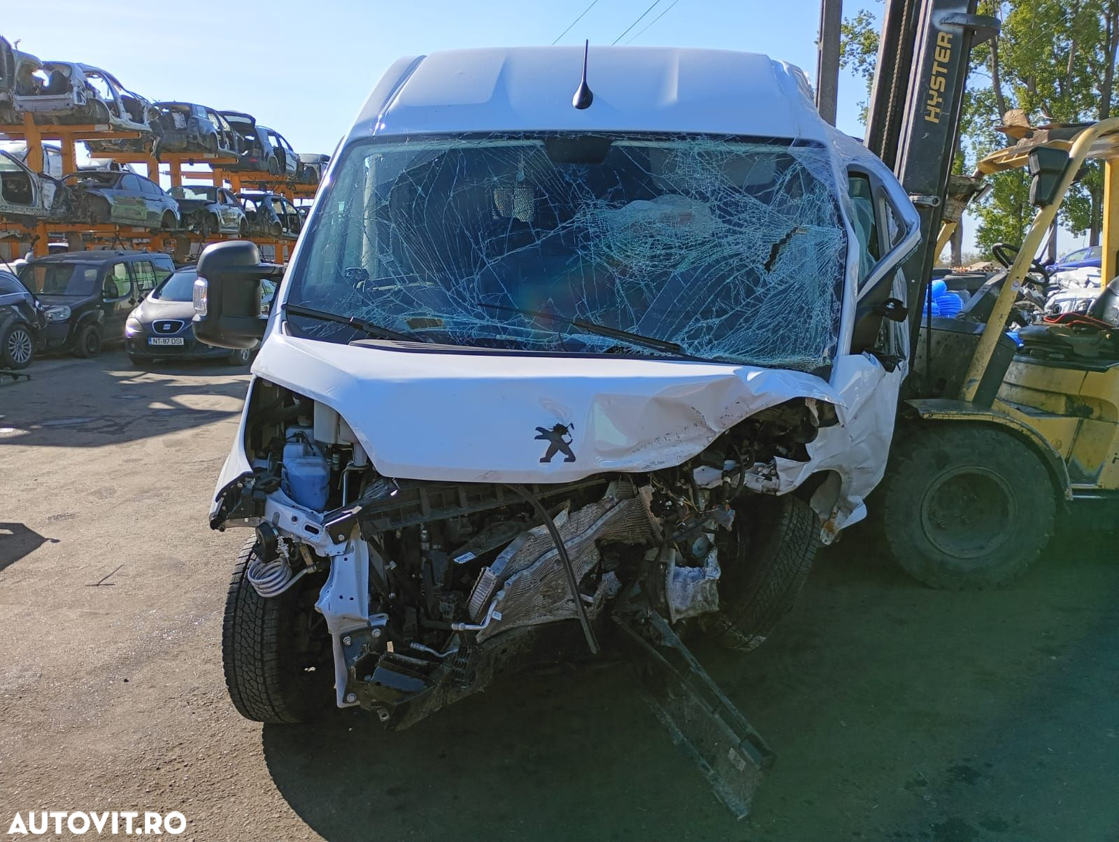 Rezervor adblue 4106406 Peugeot Boxer 2 Typ250 [2nd facelift] [2015 - - 12
