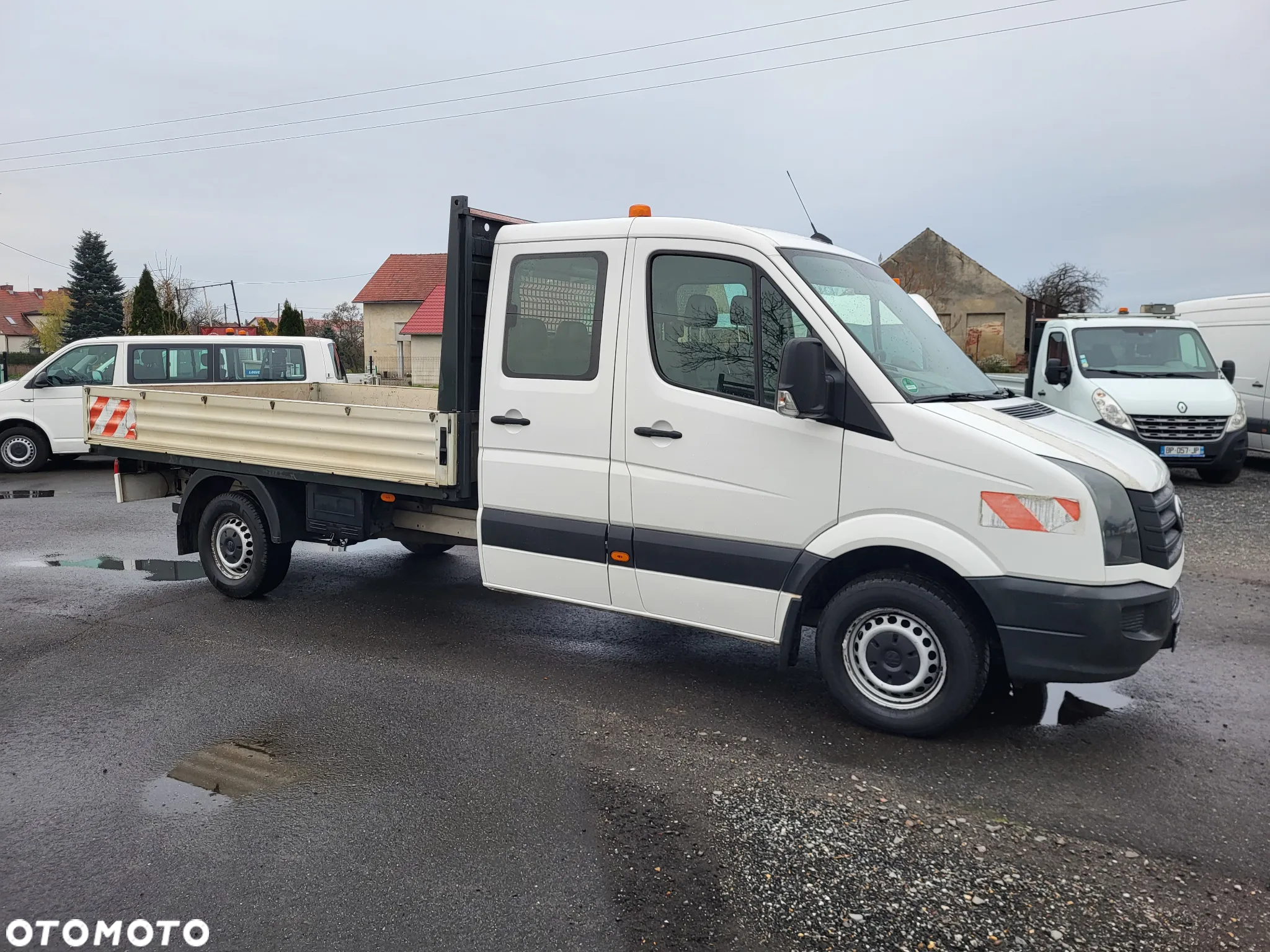 Volkswagen Crafter doka skrzynia 3.5 m klima super stan - 3