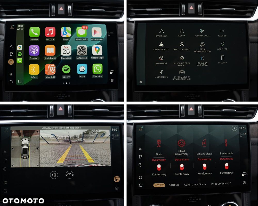 Jaguar F-Pace D200 AWD R-Dynamic HSE - 39