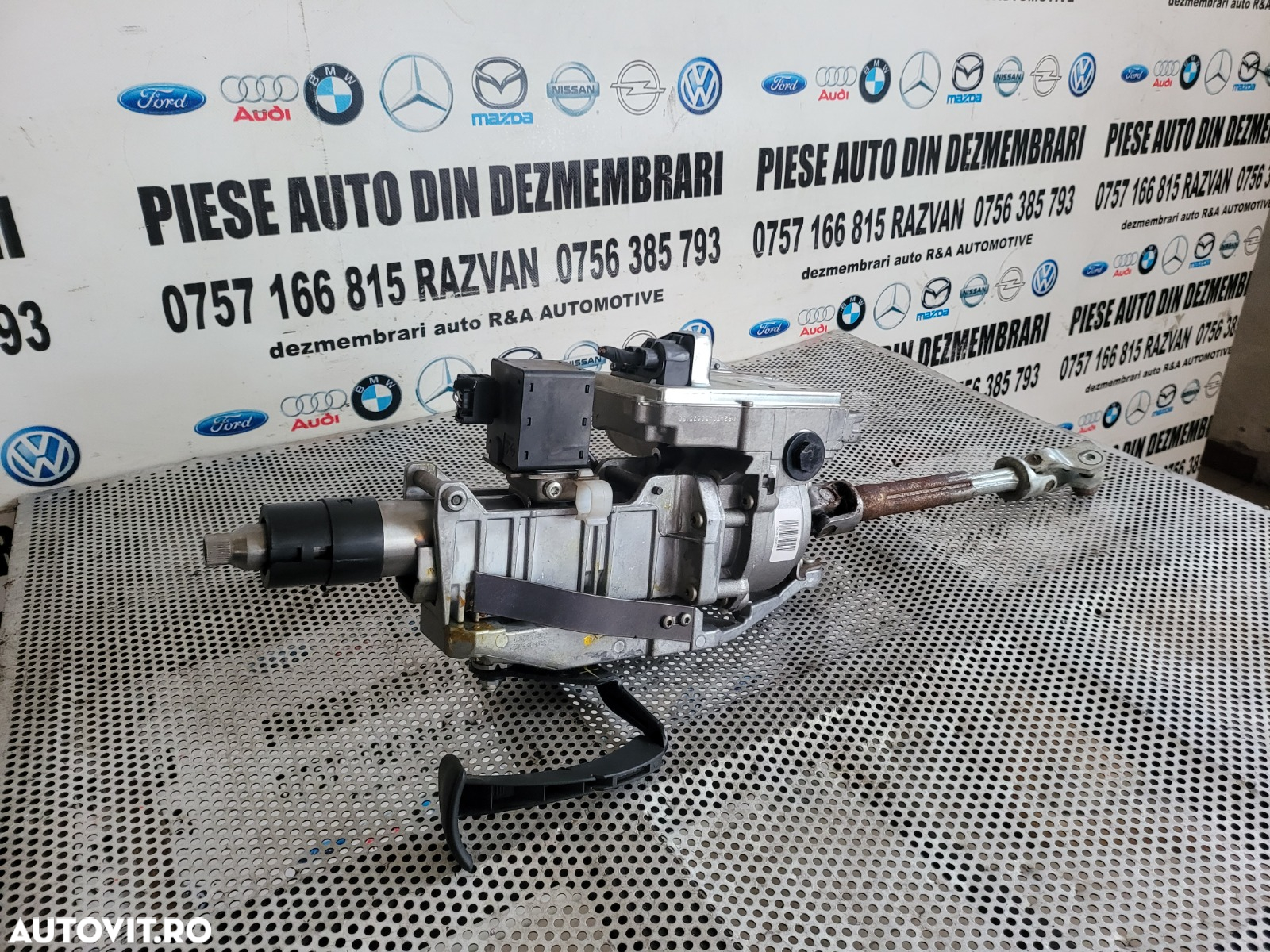 Coloana Volan Directie Electrica Renault Megane 2 Scenic 2 An 2004-2005-2006-2007-2008 Volan Stanga Cu Garantie Dezmembrez Renault Megane 2 1.5 Dci Euro 4 - 2