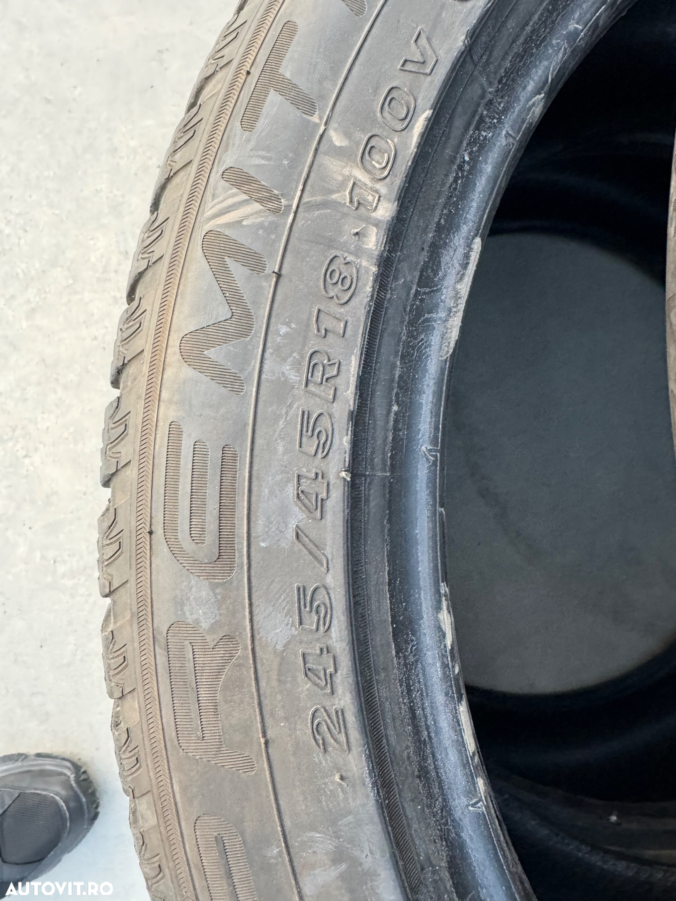 Anvelope iarna 245/45/18 - 3