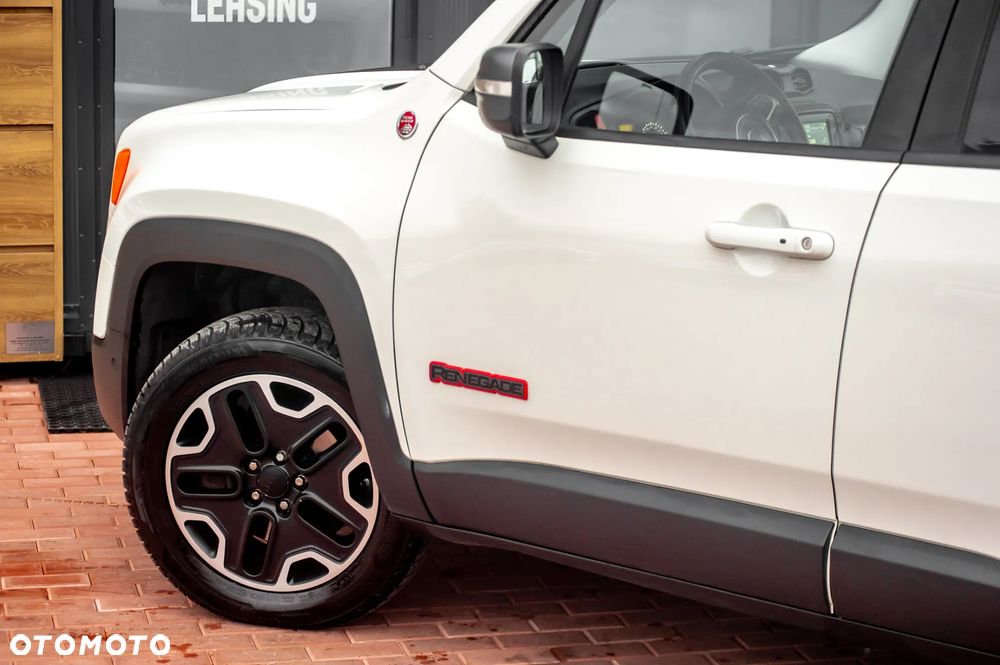 Jeep Renegade 2.0 MultiJet Active Drive Low Automatik Trailhawk - 7